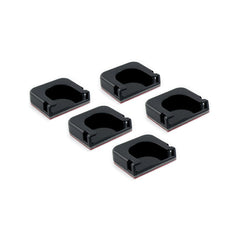 Flat Adhesive Mounts x 5