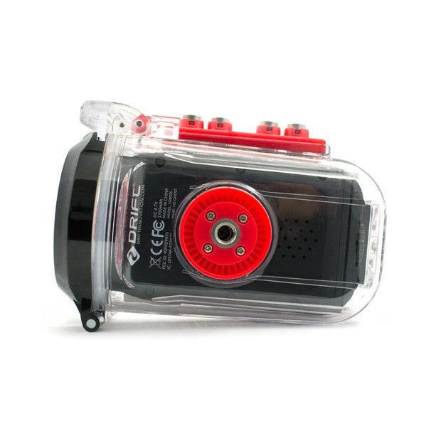 Ghost Waterproof Case - Drift Innovation Action Camera
