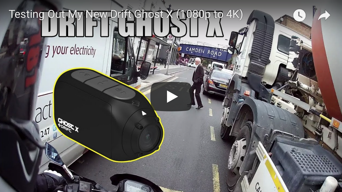 YouTuber Premises187 reviews the Drift Ghost X