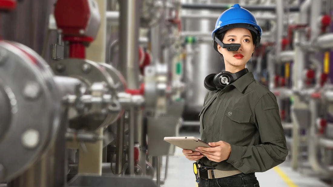 Camera for industrial inspection