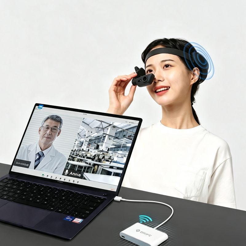 DRIFT Video Hub — Remote Expert Collaboration Gateway