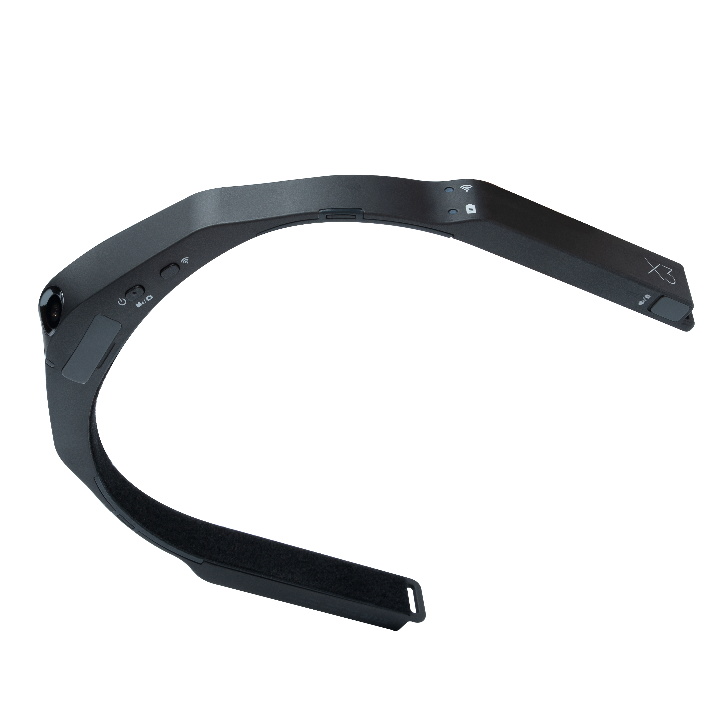 DRIFT/デジタルカメラその他/X3/ウェアラブルカメラ Drift X3 Ghost ヘッドカメラ 超広角120°レンズで一人称視点を簡単録画！ ドリフトカメラを他の多くのアクションカメラマウントやアクセサリーに取り付けるのに使用できます。