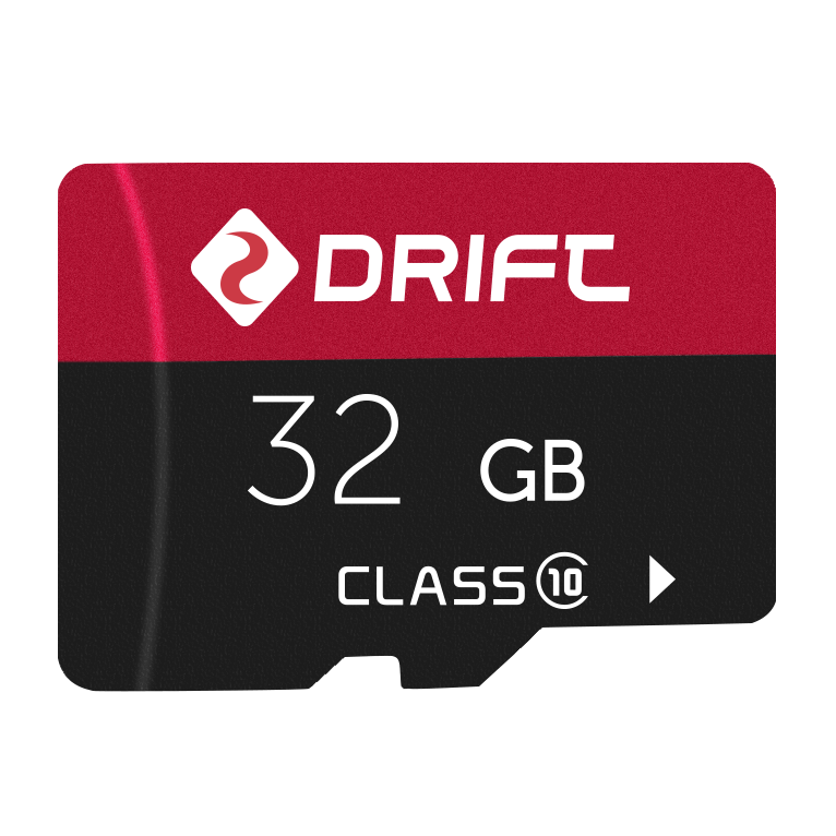 Drift Class 10 32GB Micro SD Card - Drift Innovation