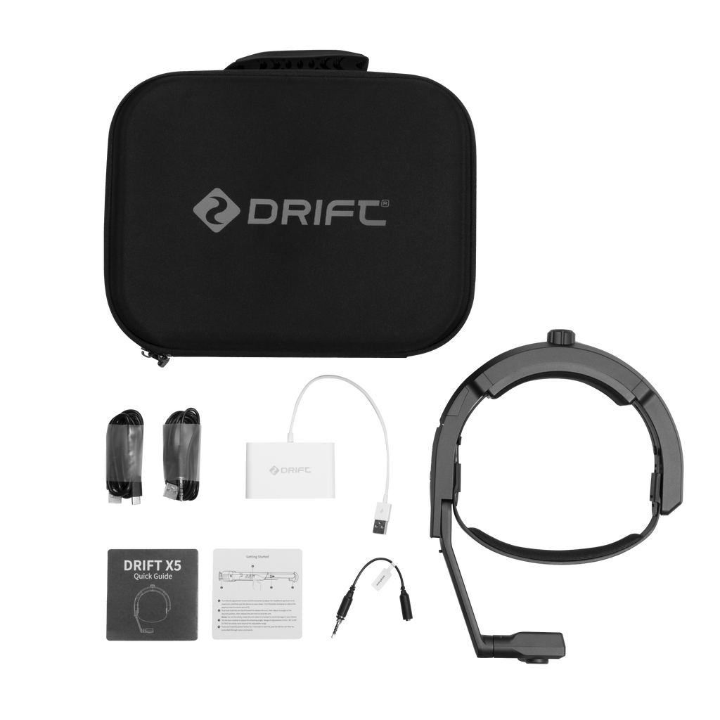 Drift X5 Professional Wearable Camera