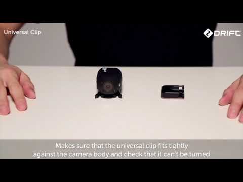 Drift Universal Mount Clips (2-Pack)