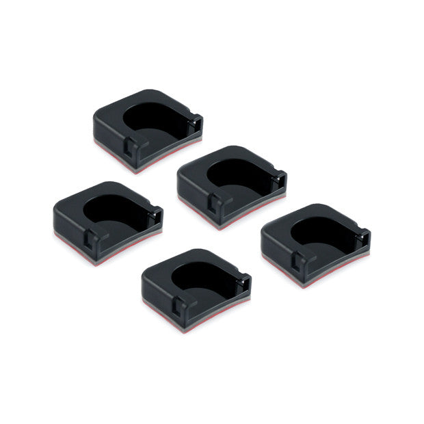 Curved Adhesive Mounts x 5